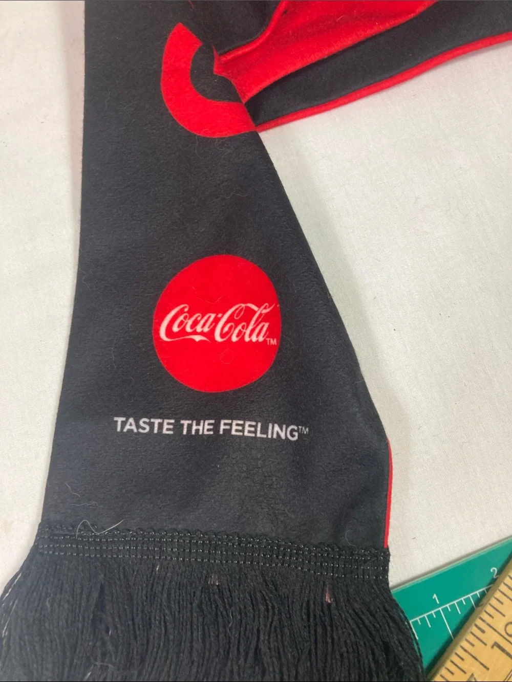 Coca Cola Red & Black Russia 2018 FIFA Scarf